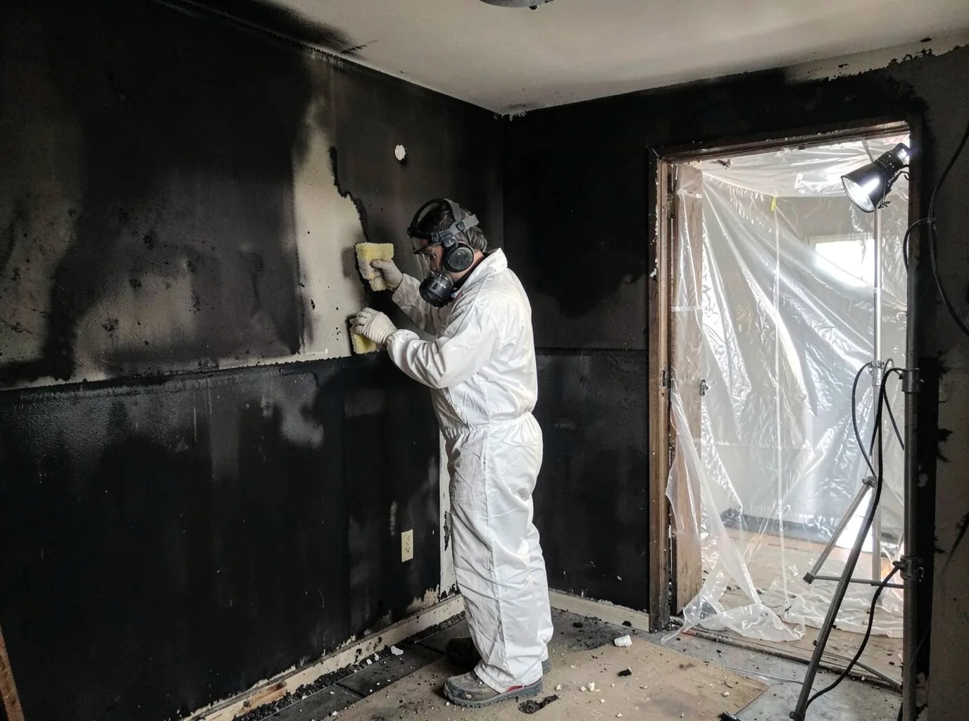 Fire Damage Restoration company in Salem, KY